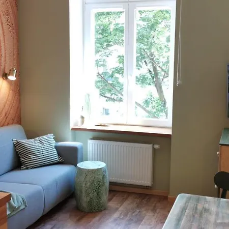 Apartament Natural - Centrum Miasta, Nowa Kamienica Daire Poznan